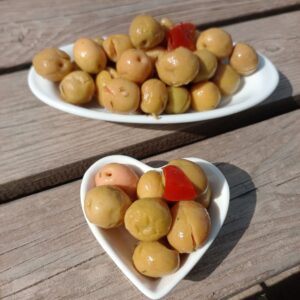 Olives Aloreña biologiques – 550g